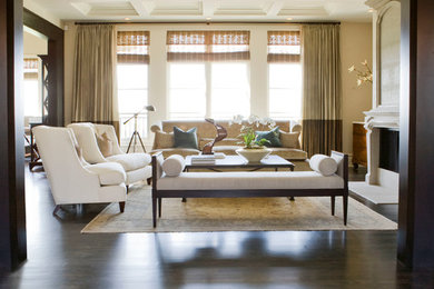 Inspiration for a living room remodel in Calgary