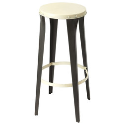 Industrial Bar Stools And Counter Stools by DesignerCurios