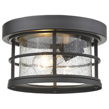 Exterior Additions Collection 1 Light Outdoor in Black Finish