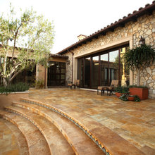 Tile flooring