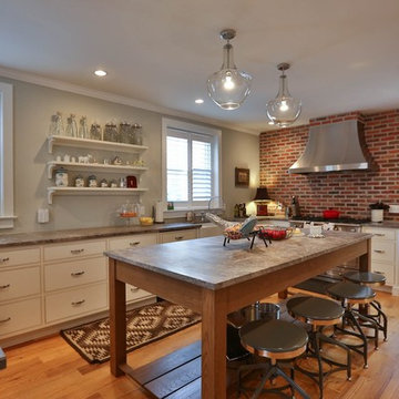 Kitchen Transformation in Chestnut Hill. PA