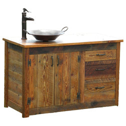 Rustic Bathroom Vanities And Sink Consoles by The Rusted Nail