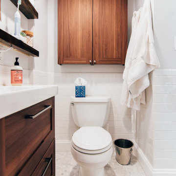 My Houzz: 821 Square Feet of Cozy Holiday Style Near Boston