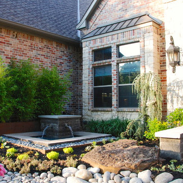 Asian Modern Healing Garden