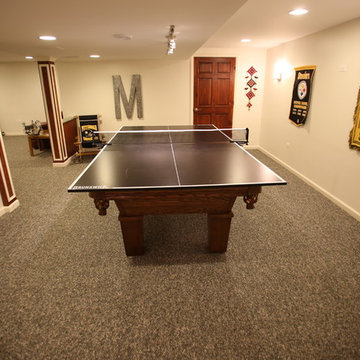 Traditional Full Home Remodel in Naperville, IL