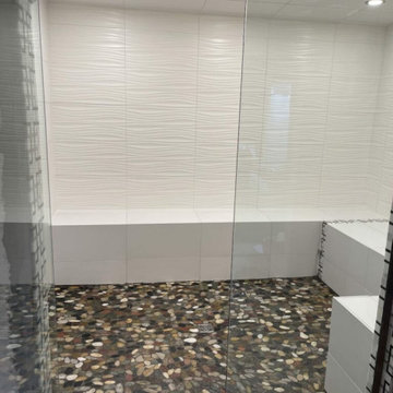 Steam Shower Finishes