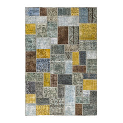 Patchwork style Up-cycled Handmade Rugs - Products