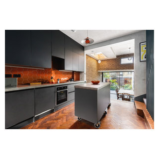 Snapshot of Kitchen Renovation Ideas For Industrial Apartments With Home Automation