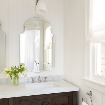 Farmhouse Bathrooms