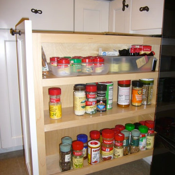 Base Cabinet Spice Storage