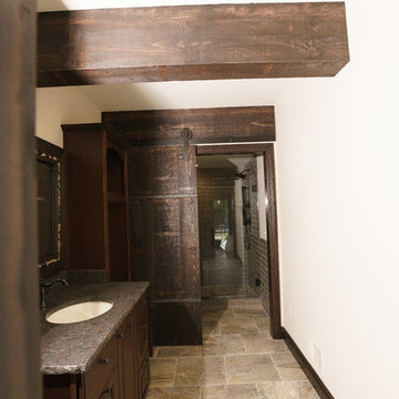 Basement and Master Bathroom