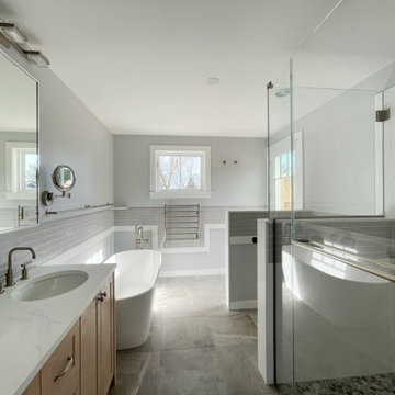 Westerly Shelter Harbor New House and Garage