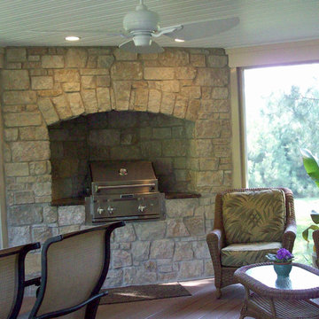 Outdoor Kitchens, Grills, and Refrigerators