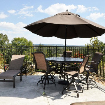 Tropitone Counter Height and Chaise
