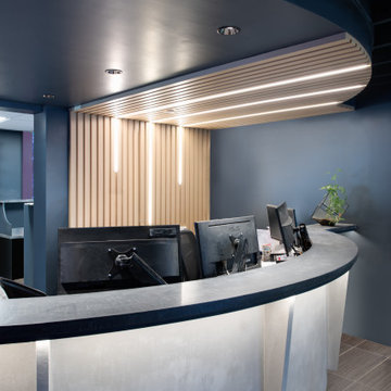 Auto Body & Glass - Office and Reception Design