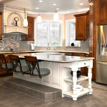 Kitchen Seating- UPHOLSTERED SEATS