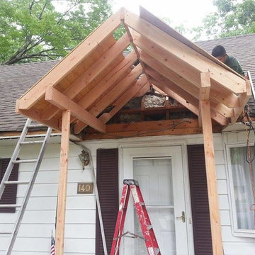 Remodeling Cedar Grove NJ Porch Additions Carpentry Contractor
