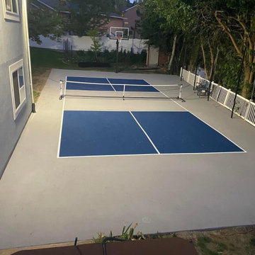 sports courts custom concrete Concrete Cowboy