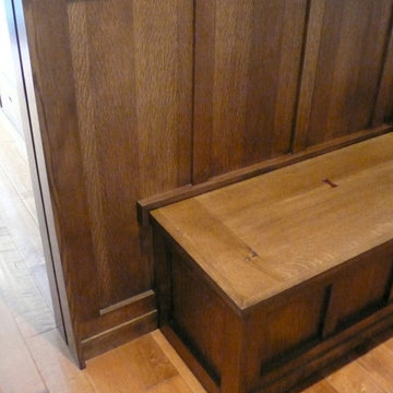 Stickley Design and Build.  Craftsman Style Home in Santa Barbara.