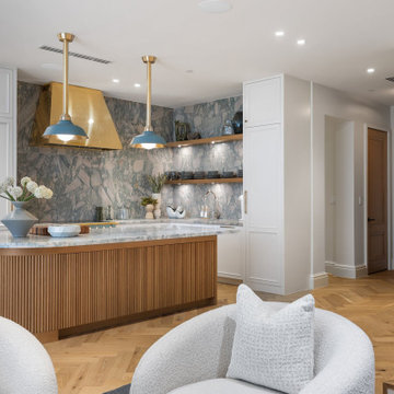Two-Story Penthouse Renovation, W Dallas South Tower