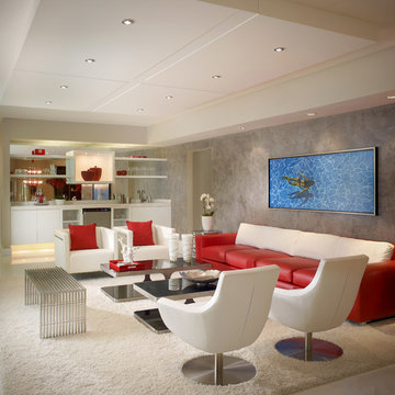 Bold & Beautiful Miami Penthouse
