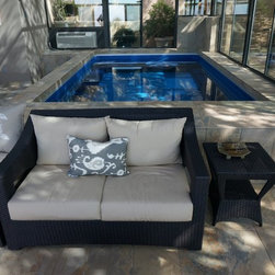 Indoor Sunroom Endless Pool&reg; - Products
