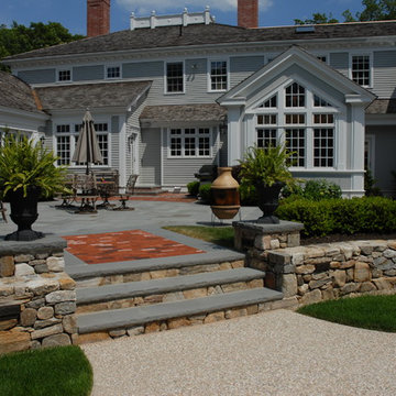 Stone Steps & Landings