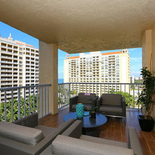 Balcony/patio space