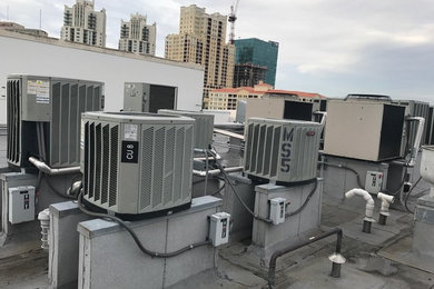 Commercial HVAC Replacement in South Miami, FL