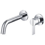Isenberg - Isenberg 145.1800 - Single Handle Wall Mounted Bathroom Faucet - **Please refer to Detail Product Dimensions sheet for product dimensions**