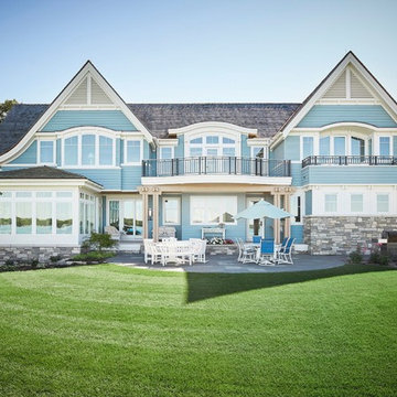 Gull Lake MI Lake Home