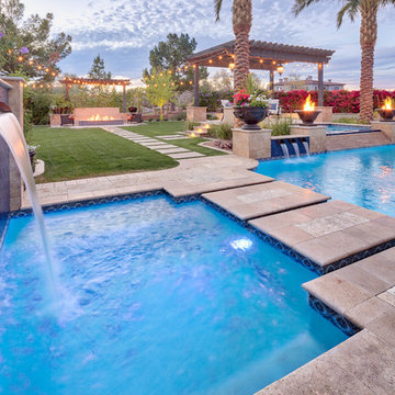 Pool & Pergola Project in Chandler