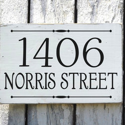 Address Plaques, House Numbers - House Numbers