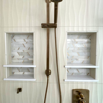 Jeweled Tone Master Bath