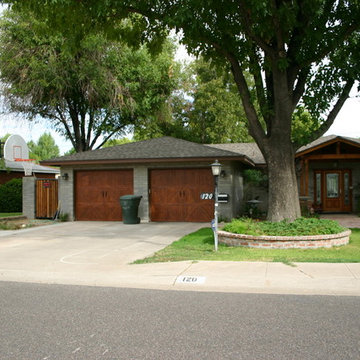 Custom Wood Garage Doors