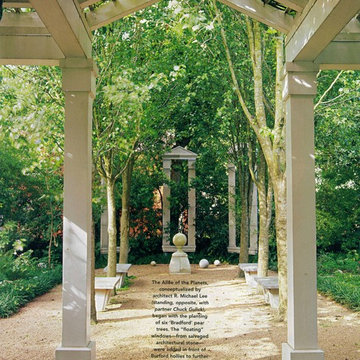 Arbor for Alley of the Planets Garden