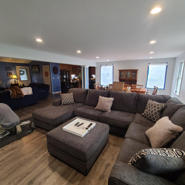 Family Room E Windsor Addition