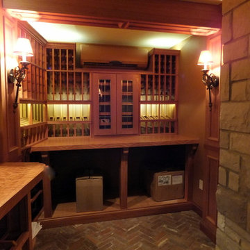 Large Humidor near work table