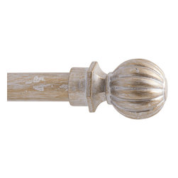 Custom Rods, Finials, & Hardware - Curtain Rods
