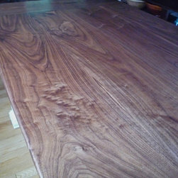 Black Walnut Dining Table - Products