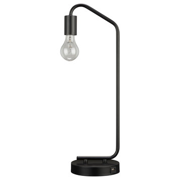 Covybend Black Desk Lamp