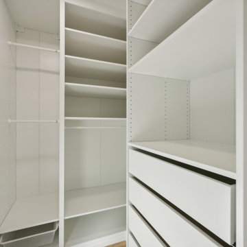 Custom Closet Built-Ins | Second Floor Addition Wyckoff NJ