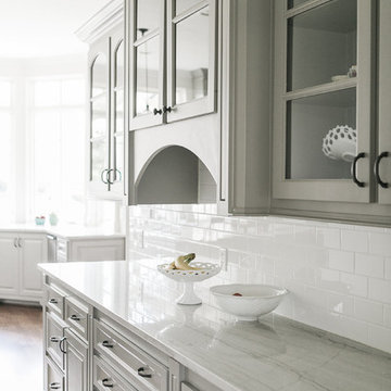 Tomball, TX- Elegant Farmhouse Home Remodel