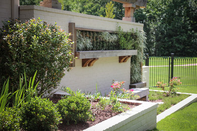 This is an example of a traditional landscaping in Other.