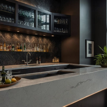 Wet Bar - Dry Bar