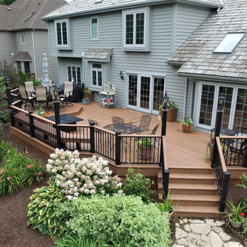 Naperville Multi-level Deck Project