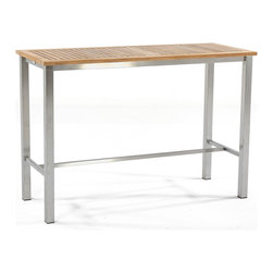 Vogue 5FT Bar Table - 25314 - Outdoor Pub And Bistro Tables