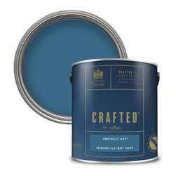 Crafted by Crown - Luxurious Flat Matt Finish - Abstract Art - Paint
