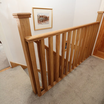 Stair case renovation