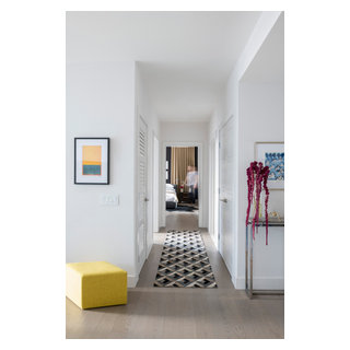 Modern Elegance - Hallway - Modern - Hall - Boston - by Trevor Fulmer ...